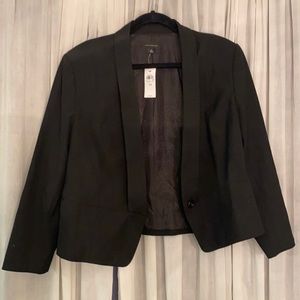 Ann Taylor Size 14 Brand New with Tag Black Blazer Jacket